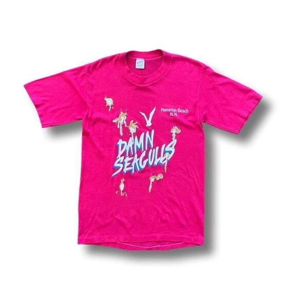 Vintage 80’s Graphic Tee Small - Picture 1 of 8